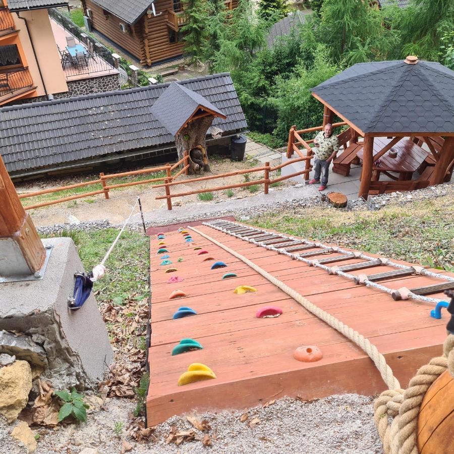 Penzion Duhovy Pstruh บิสตรา ภายนอก รูปภาพ
