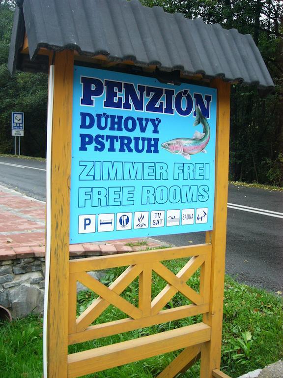 Penzion Duhovy Pstruh บิสตรา ภายนอก รูปภาพ